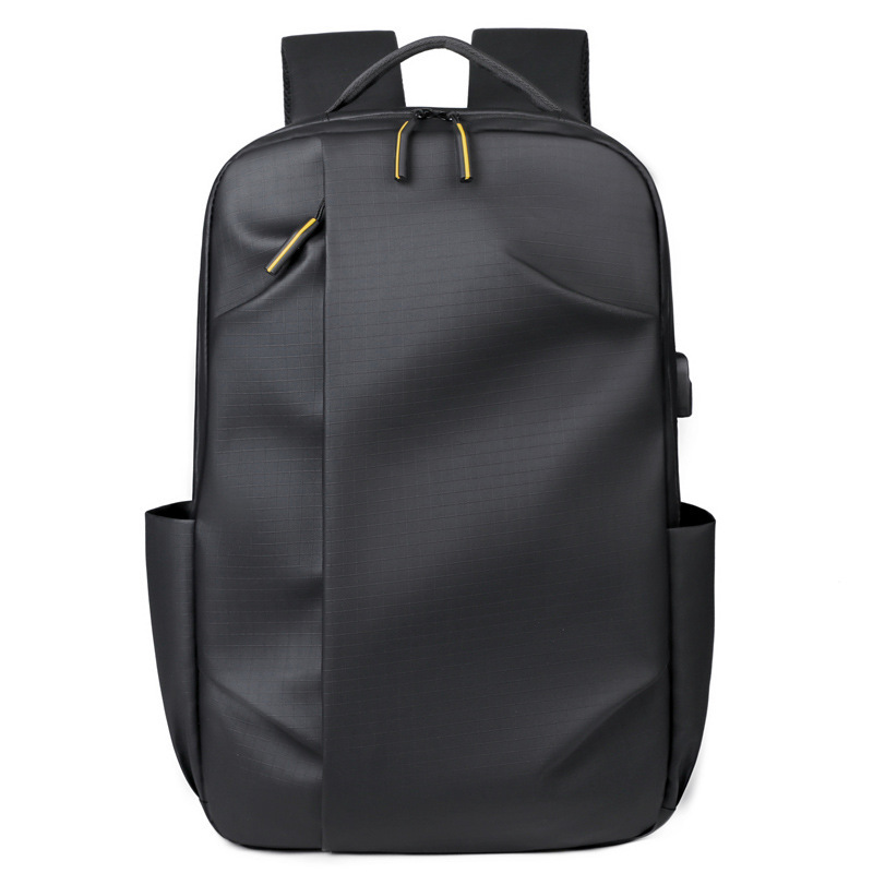 Cross-Border Outdoor Leisure Backpack, Men's Backpack, Lightweight Large-Capacity Backpack, Simple Commuter Laptop Bag