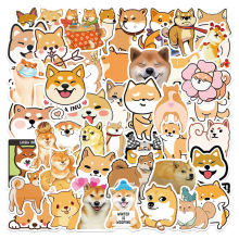 Cute Shiba Inu sticker 50ͨȮNXN֙C