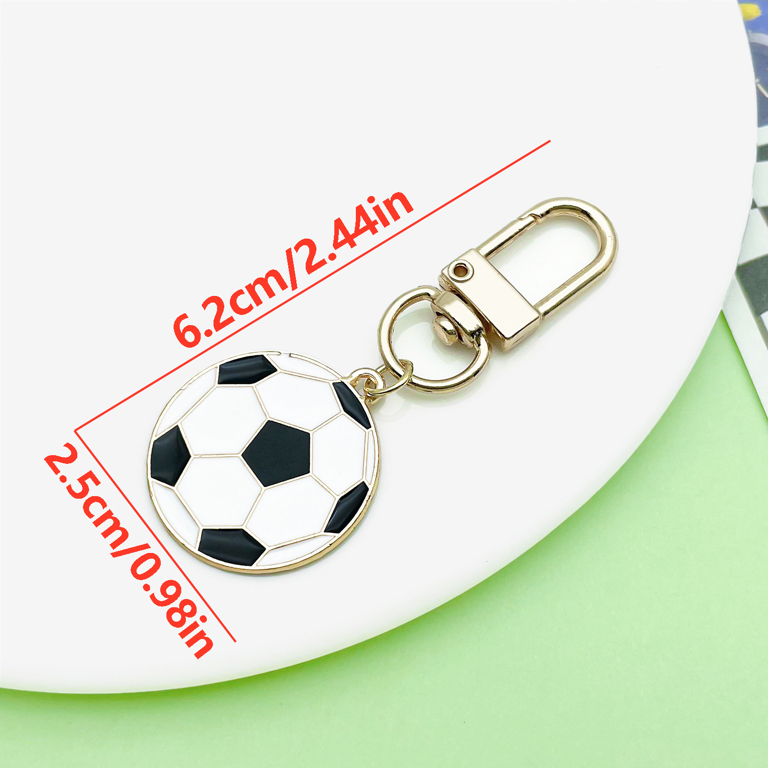 Llavero de Aleación Aros de Baloncesto, Estilo Hip Hop para Mochilas y Regalos image 57