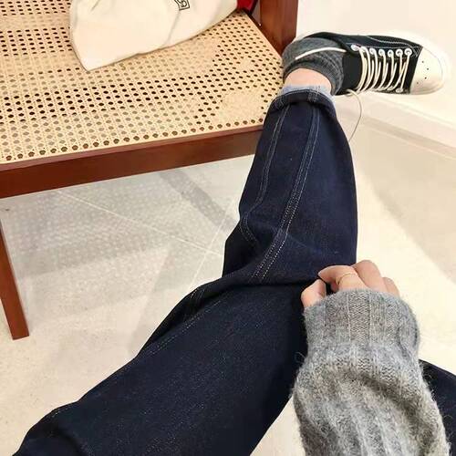 Yun Shiba spring new maternity jeans fashion patchwork harem stretch maternity pants 832