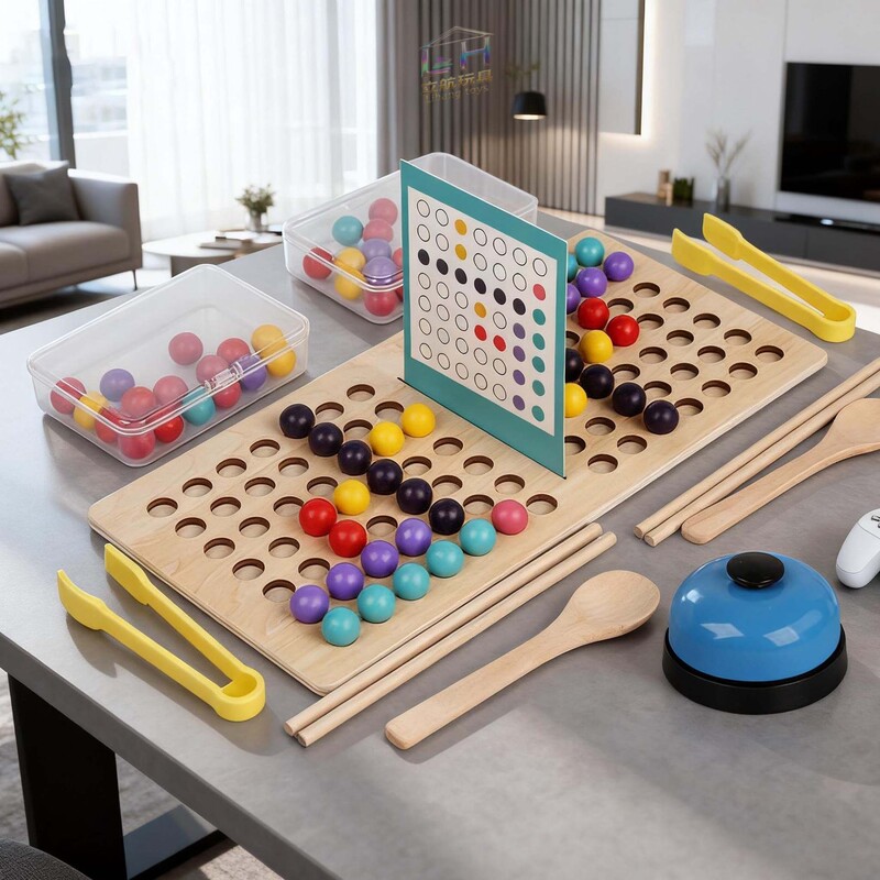 Kindergarten Test Tube Clip Beads Kidsren's Color Recognition Teaching Aids Hand Movement Training Grasp Early Education Educational Toys Kindergarten Test Tube Clip Beads Kidsren's Color Recognition Teaching Aids Hand Movement Training Grasp Early Education Educational Toys