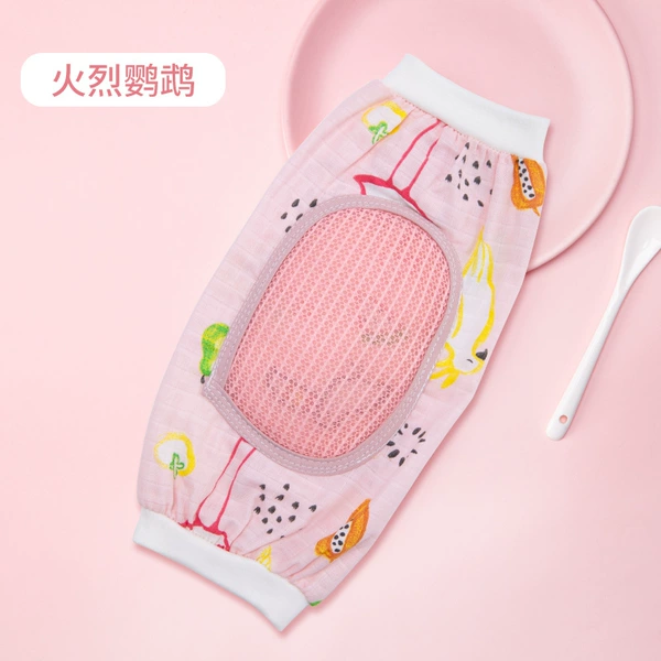 Tencel Sleeve Pillow-Flamingo