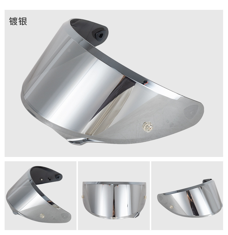 Motorcycle Helmet Hj-42 Lens Is Compatible with All Models of the Rpha-12/Rpha12N/Rpha-12Carbon Series