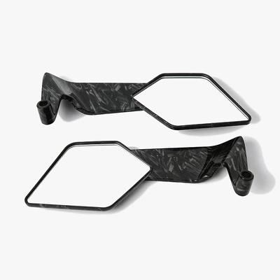 No.9 Yamaha Reflector, Motorcycle rearview mirror