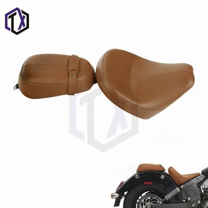 Indian SCOUT Scout Hussars üçün ön və arxa sürücü oturacaq yastığı