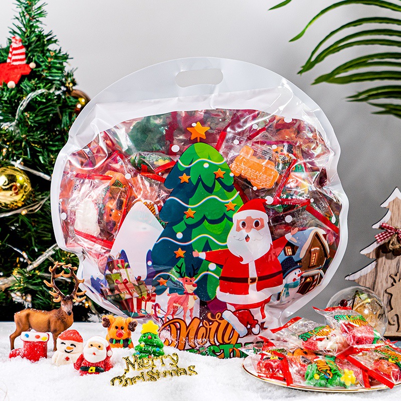 크리스마스 마시멜로 500g [약 50개입] 봉지