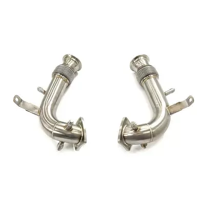 Suitable for Audi R8 V10 5.2l 2022 + stainless steel exhaust OPF straight pipe