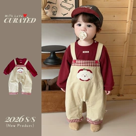 连身衣、爬服;童套装;童裤