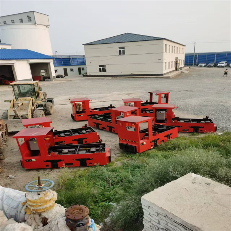 矿用隧道3吨矿用柴油机车 电机车轮对 井下轨道设备生产厂家