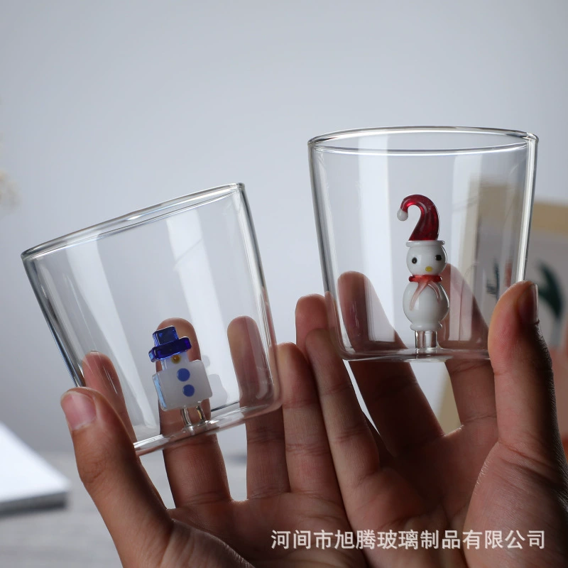 Трёхмерное стеклянное бокал для вина, Италия, 3D