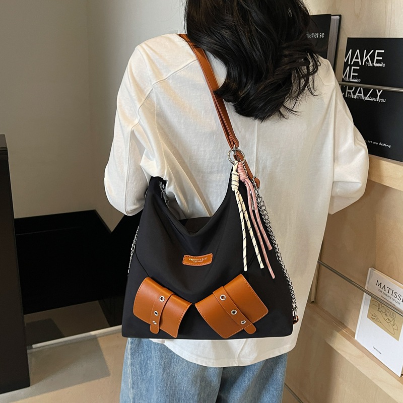 Bolso Oxford Butot más vendido en comercio exterior 2025 nuevo estilo de viaje bolso de mensajero de un solo hombro mochila coreana para mujer image 6