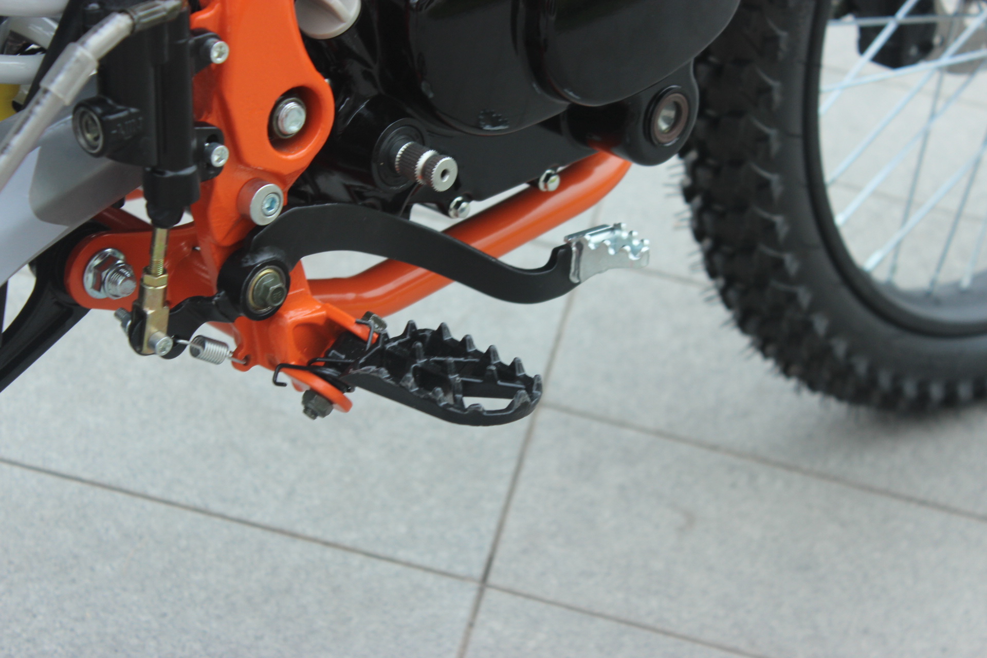 Factory Direct Sales 250Cc Off-Road Vehicle, Mountain Motorcycle, Two-Wheeled Racing Vehicle, Fuel Atv, All-Terrain Vehicle