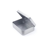 数码电子文创产品铁盒 3C手机配件铁罐包装 翻盖铁盒两片罐铁盒