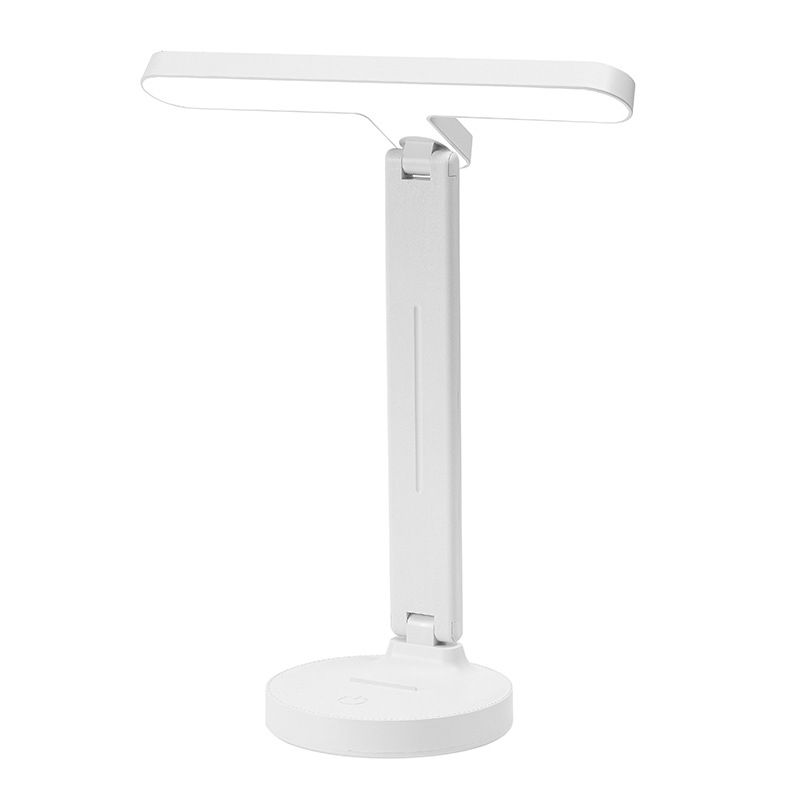 Lámpara de escritorio LED para protección ocular, venta al por mayor transfronteriza, lámpara de lectura para estudiantes, lámpara de noche para dormitorio, luz nocturna recargable para dormitorio