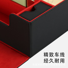 600+ set large capacity powerful magnetic card box Magic card game card box children's star business card storage box