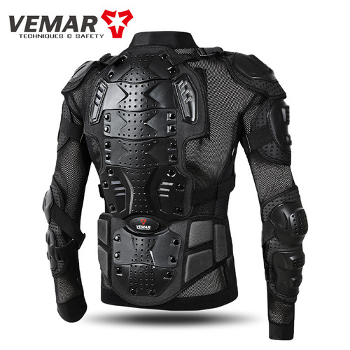 Motorcycle armor riding anti-fall elbow protection off-road motorcycle chest armor knight waist protection equipment complete set