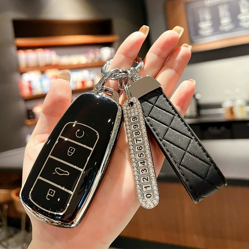Набор ключей Chery 8Plus Haoxiang Edition All-inclusive Защита автомобиля Tiggo 8P чехол ключа TPU