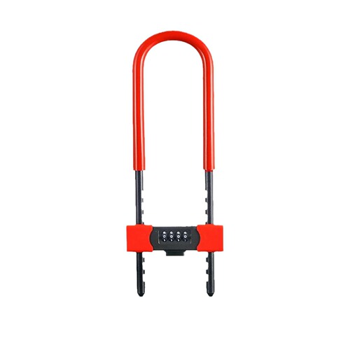 Manufacturer Glass Door Password Lock Shop Double Door Sliding Door Bold U-shaped Lock Double Open Door Anti Hydraulic Shear Anti theft Lock