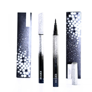 Li Jiaqi's Same Starry Sky Eyeliner Waterproof and Oil-Proof Eyeliner Long-Lasting Non-Smudge Liquid Eyeliner Pen Black Cross-Border Popular