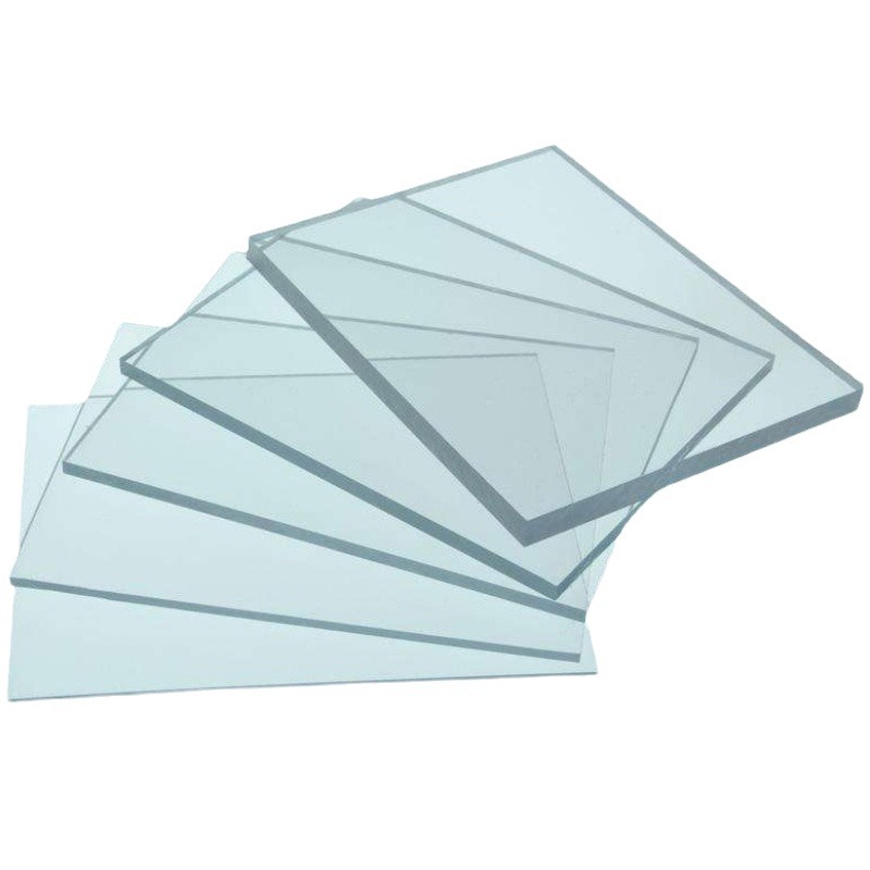 批发高透光pc板防静电耐力板3-300mm厚板阻燃透明pvc板塑料板加工