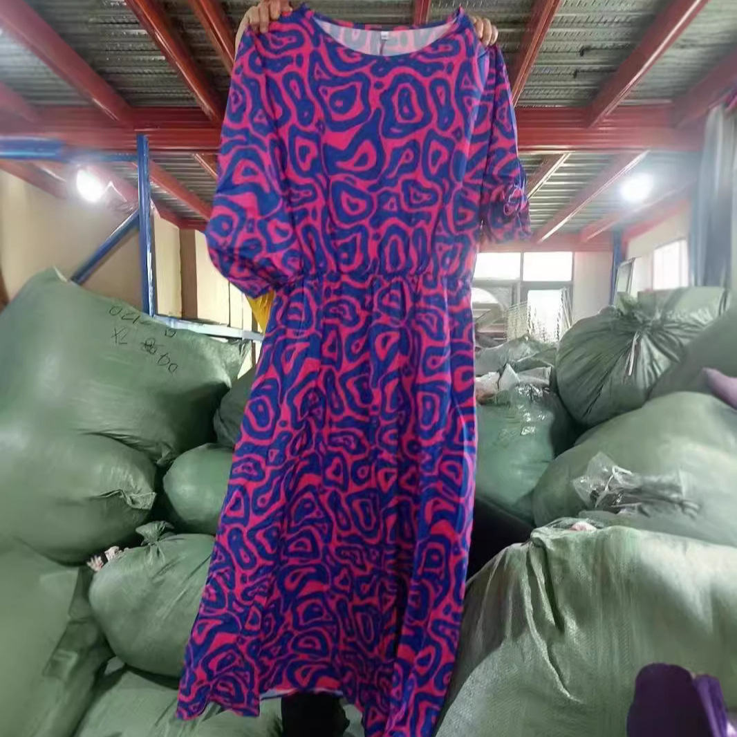 Comercio exterior ropa de mujer amazon vestidos de cola de mercancías Liquidación de vestidos de amazon