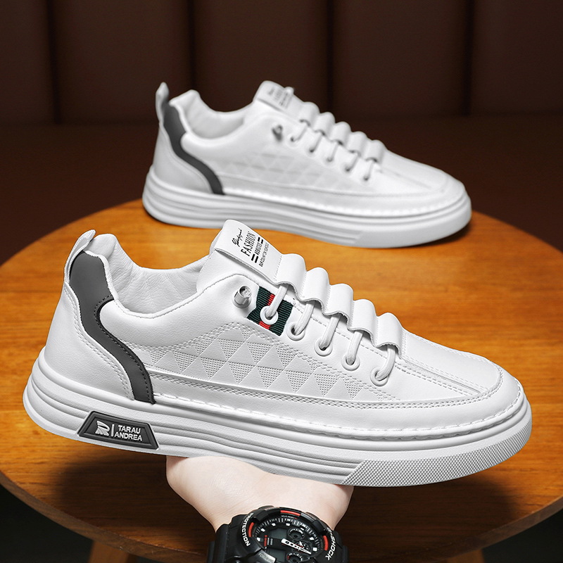 Männer Sportsschong Tennis Schong Basketball Schong Sneakers Stoff Synthetesch Atembar Liichtgewiicht Sneakers_voghion.com