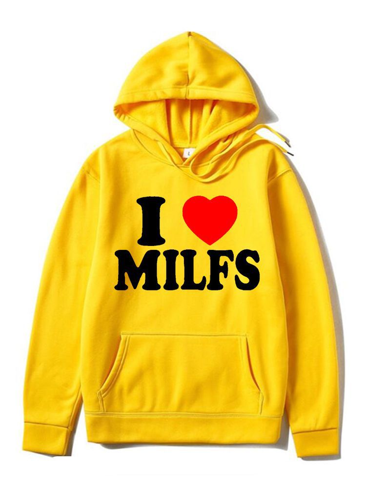 Men's and Women's Autumn and Winter New Letter Printing Hoodie Sweatshirt_voghion.com