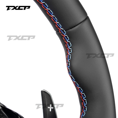 sporty style, T-shaped steering wheel, Steering wheel