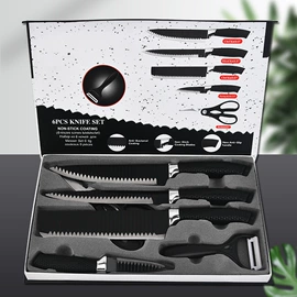 刀具套装;家用剪刀;不锈钢厨用刀