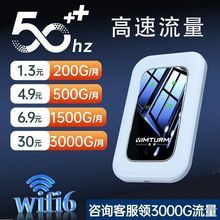 随身带wifi无需插电上网户外直播随身携带宿舍租房工地无线路包邮