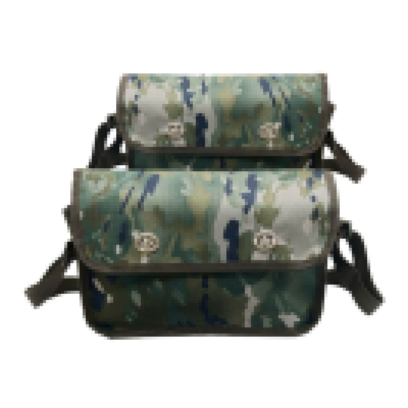 Camouflage one-shoulder bag, shoulder bag