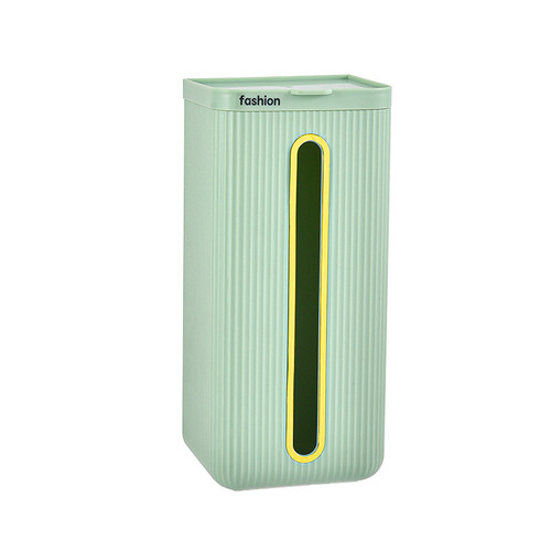 Carefully selected light luxury punch-free wall-mounted foot-wiping face towel box for bathroom household large-capacity face towel storage box