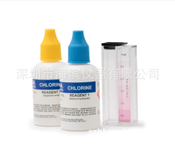 HI3829F余氯游离氯快速检测盒哈纳