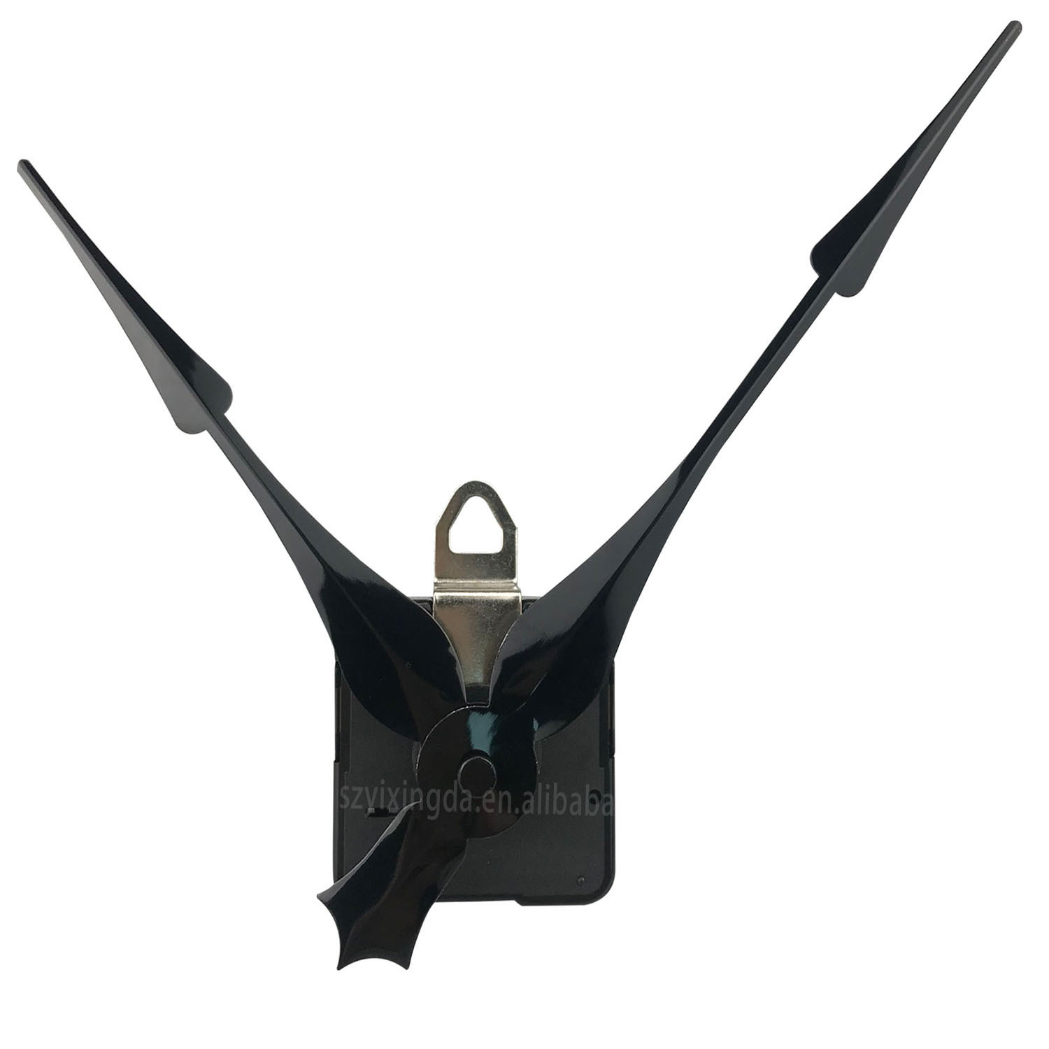 (2개) ?아마존 뜨거운 판매 재고 DIY 공예 운동 40CM 큰 시계 음소거 스캐닝 운동 1 초 지연 시계