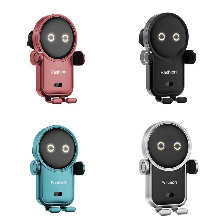 Transfronteriza clip mágico S11 inteligente sensor de infrarrojos coche inalámbrico de carga automática del teléfono del coche titular de la base ninguno