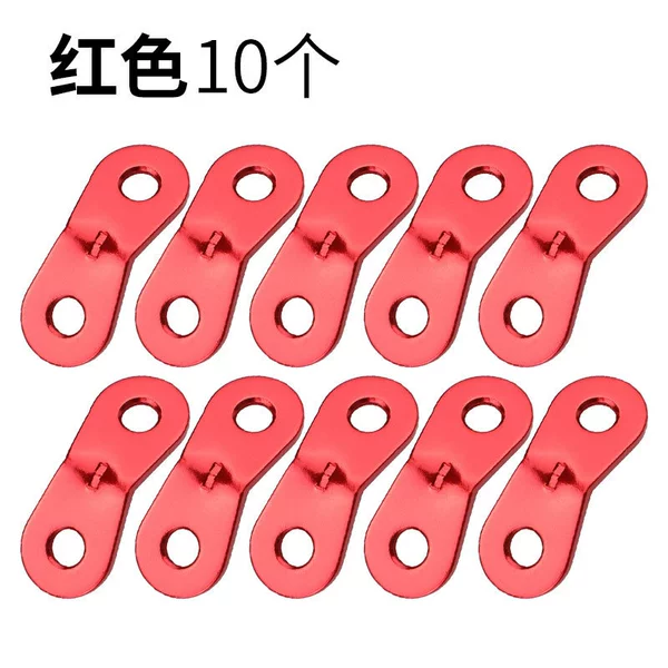 10 red