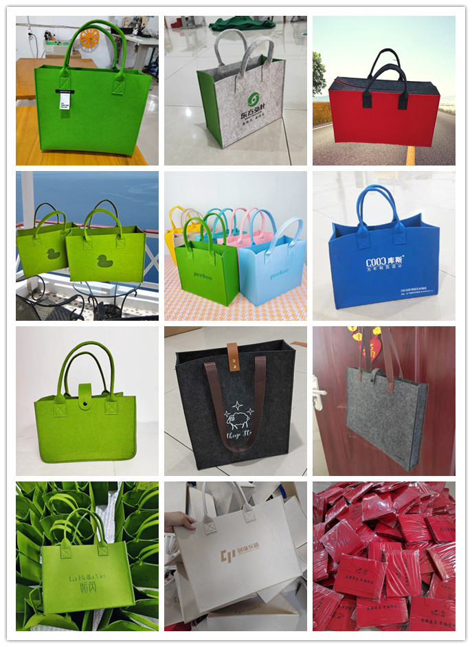 潮牌毛毡包定做