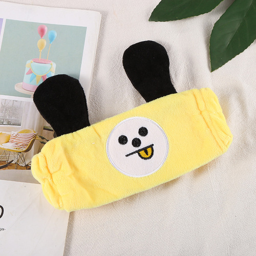 Headband Korean style cute and funny rabbit hair accessory face wash makeup headband puppy yoga headband hairpin headband