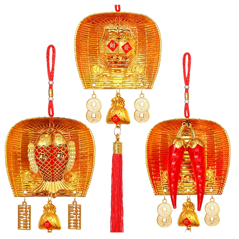 Совок, подвеска, украшения для гостиной, декор, для удачи