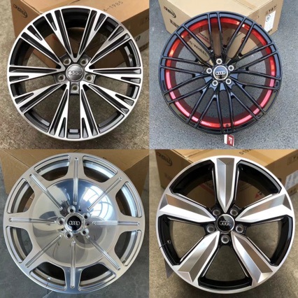 Applicable to Audi a8 wheel forging a5 a6 a7 s5 rs6 Q5 Q6 q7 Q8 s6 r8 Volkswagen Touareg