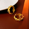 Retro earrings, advanced fashionable accessory, high-quality style, wholesale