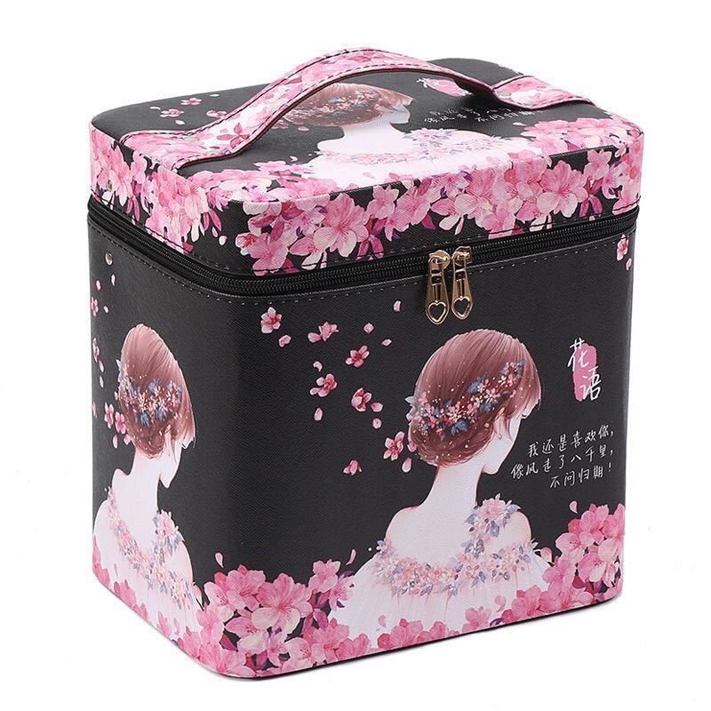 Flower language plus high double layer 24*17*24cm