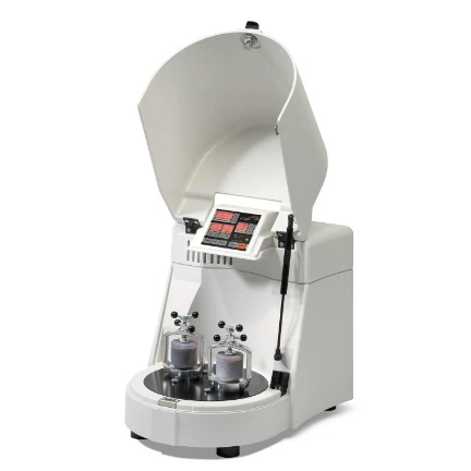 Германия FRITSCH Flying PULVERISETTE 7 шаровая мельница