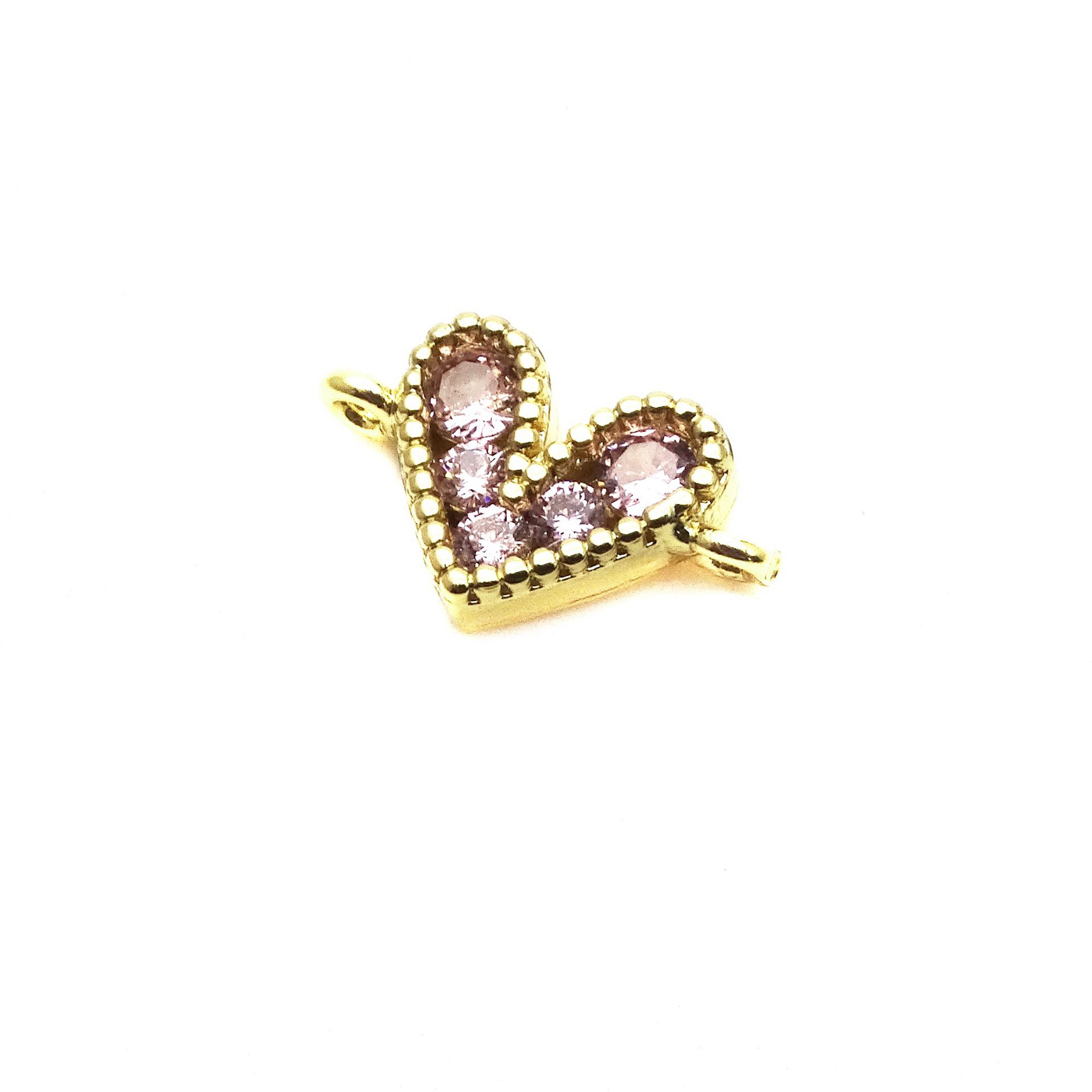 1g Weight Pendant Jewelry Making Type 8*42mm Jewelry Making Size Zircon Inlay Material DIY Jewelry Accessories Classification 1 Piece, 3 Pieces Quantity Copper Material Heart Shape Pattern Plating Design Simple Style Style 1 Piece 3 Pieces 8*42mm Copper Zircon Heart Shape Pendant Jewelry Accessories 12