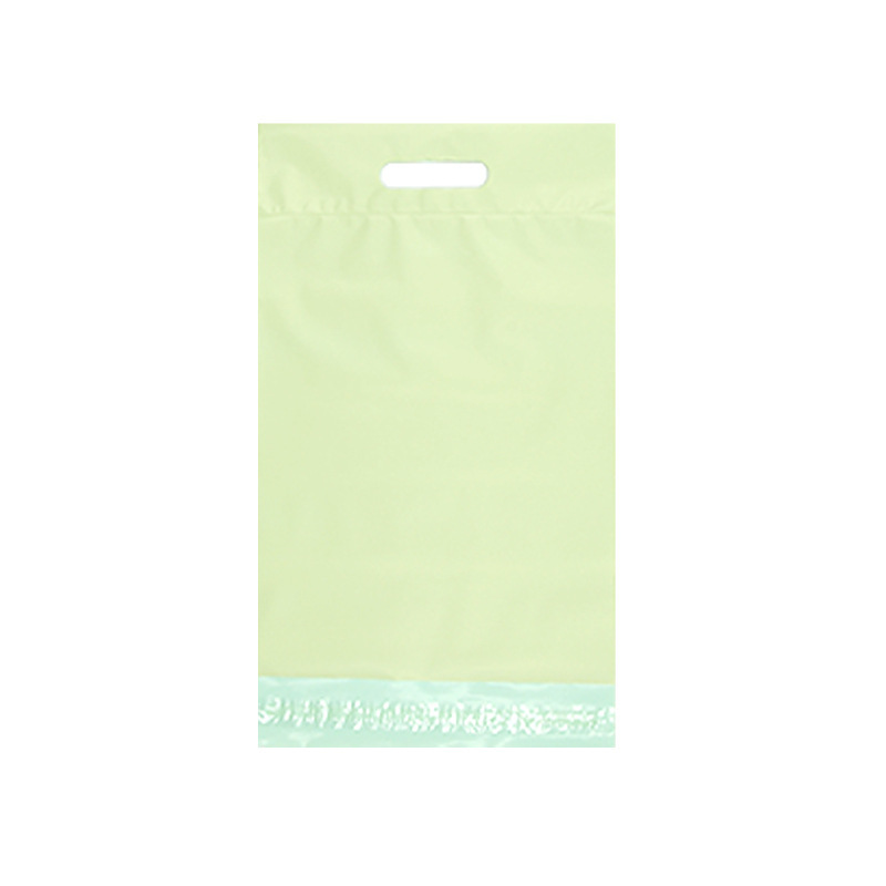 Bolsas de mensajería de colores, bolsas de regalo para pequeñas cantidades, bolsas de SF Express con logo impreso, impresión personalizada portátil rosa