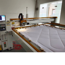 高速电脑绗缝机 全自动新型单针电脑绗缝机多针底线缝被机 引被机