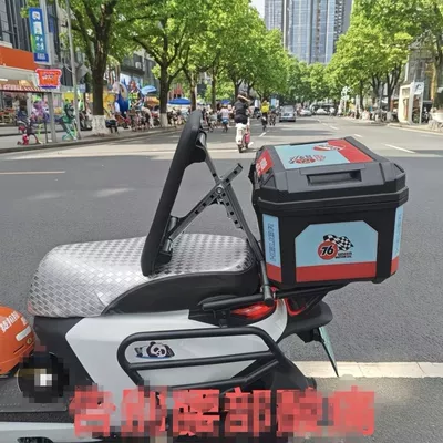 Foldable, Adjustable Front and Rear – Electric car rear backrest