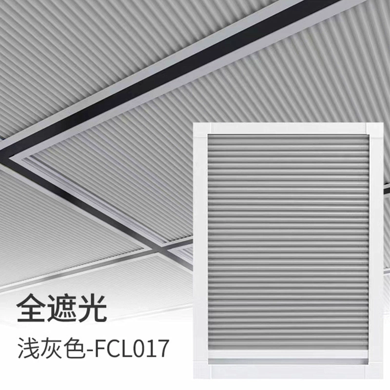 DTP9 Оптовая поставка Sunshine Fang Sun Shazen Delucting Refers Heating Full Automatic Electrical Honeycomb Curtain Balcony Window Covering