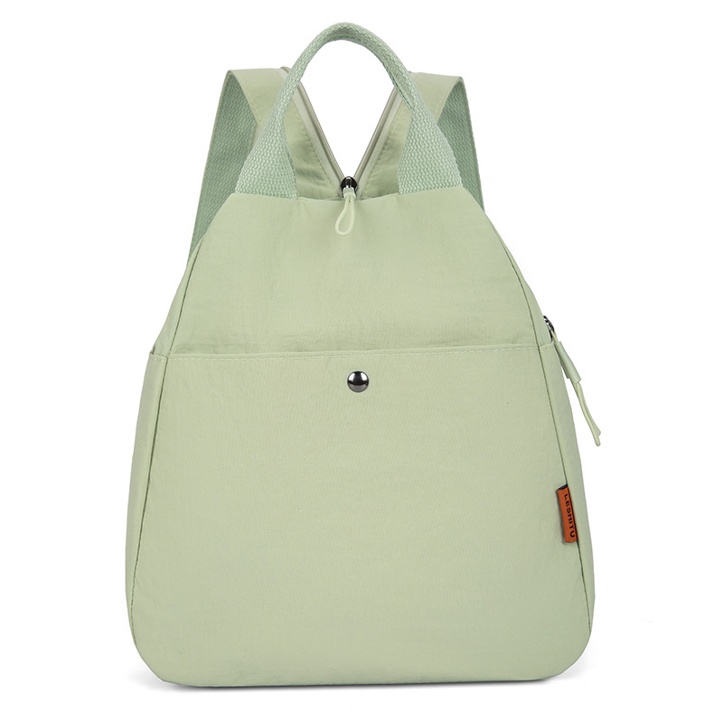 Mochila de mujer coreana versátil, ligera, impermeable y resistente al desgaste, mochila de tela Oxford, fuente transfronteriza, bolso estudiantil Baigou. image 21