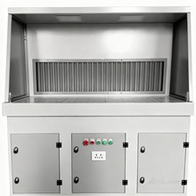 干式打磨平台移动式除尘设备工业抛光吸尘收集废气处理干式打磨台